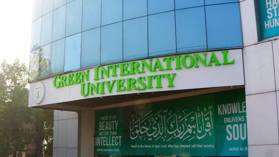 Green International University Lahore Rising Center of Higher Education in Pakistan