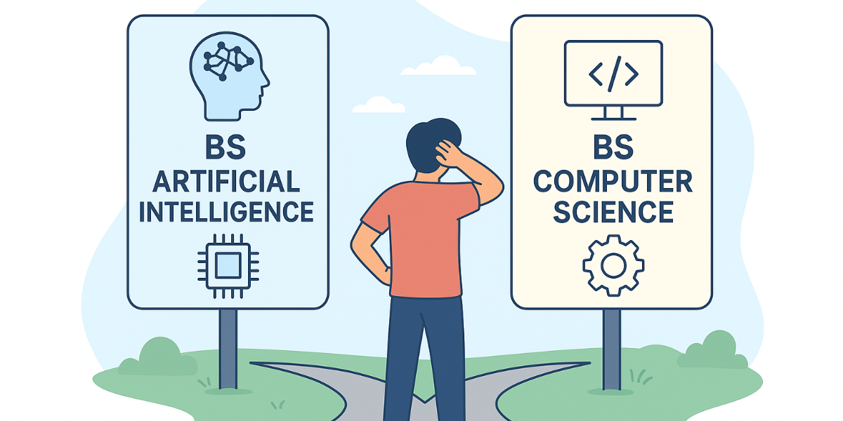 How to Choose Between BS Artificial Intelligence vs Traditional Computer Science