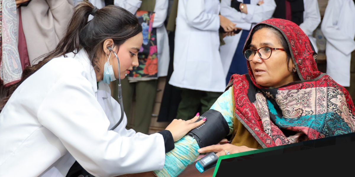 Free Medical and Diagnostic Camp Advancing Community Health Services