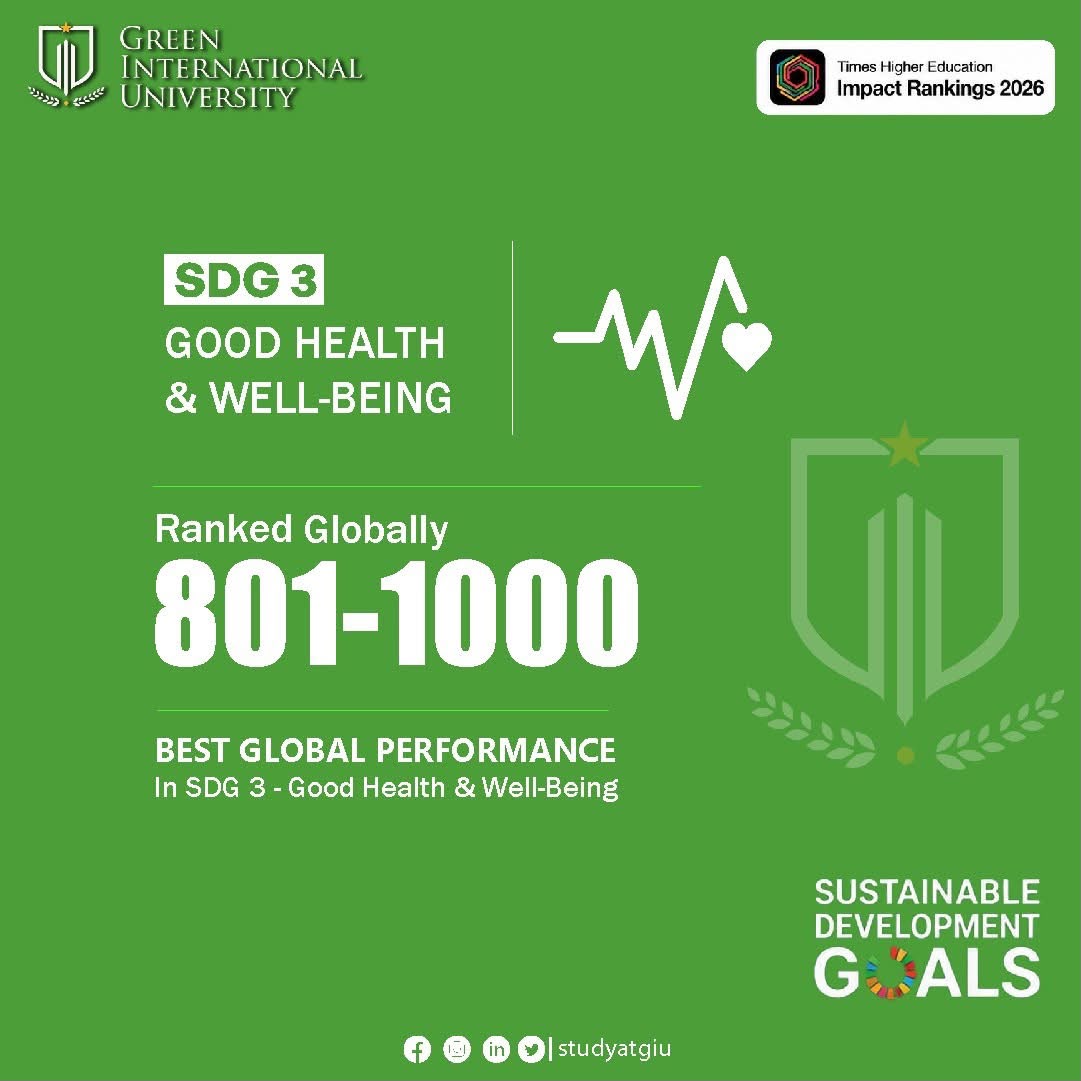 GOOD HEALTH & WELL-BEING