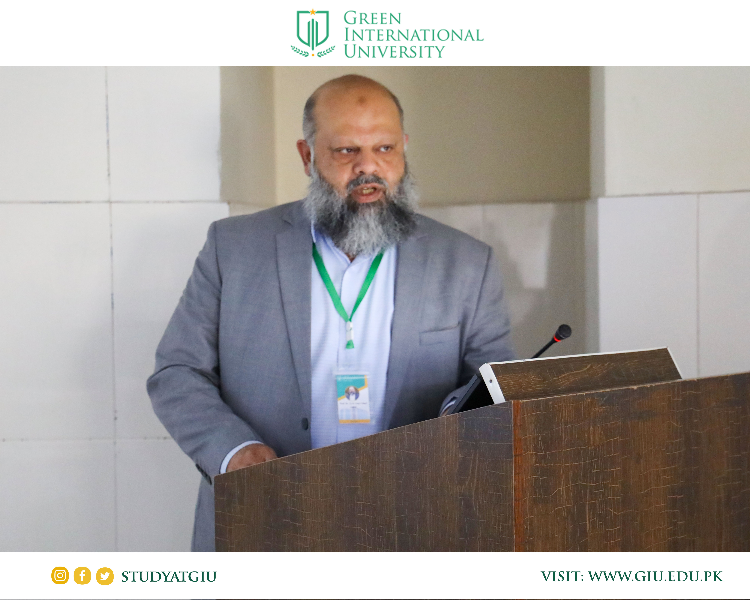 Welcome to MS Computer Science Inaugural Session | GIU