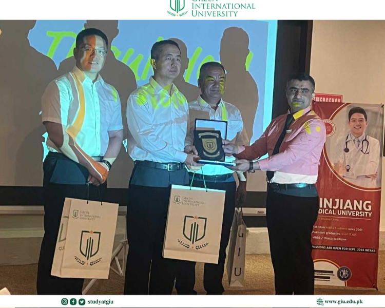 GIU & Xinjiang Medical University Collaboration Meeting