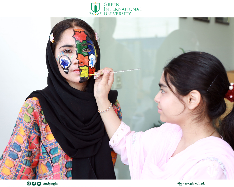 Disability Awareness Art Competition Held at GIU