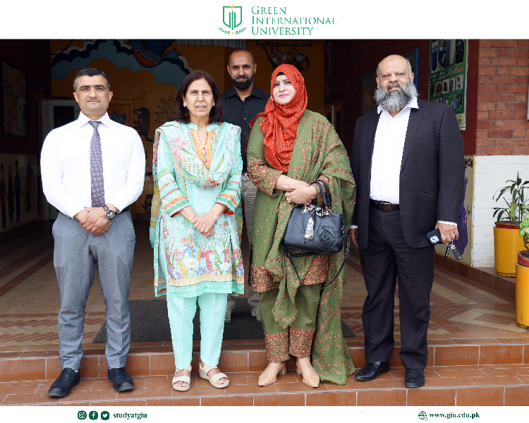 Rector Visits SOS Children’s Village for Outreach | GIU