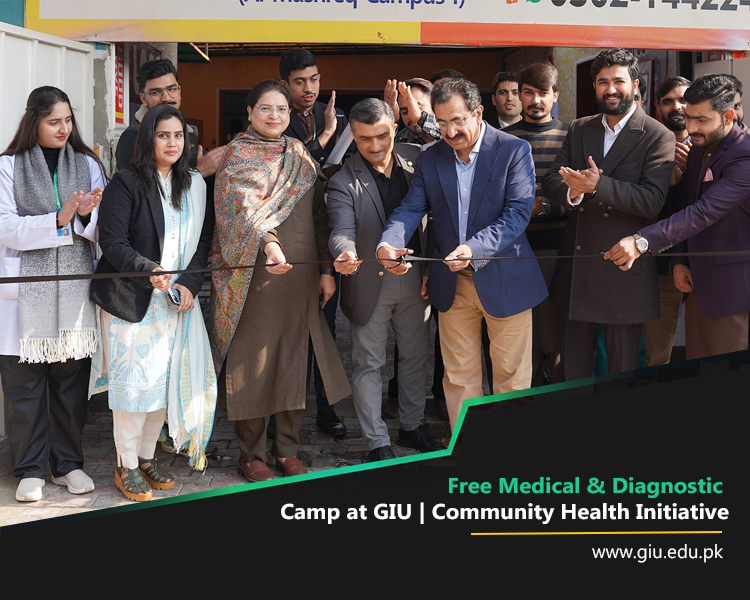 Free Medical & Diagnostic Camp at GIU | Community Health Initiative