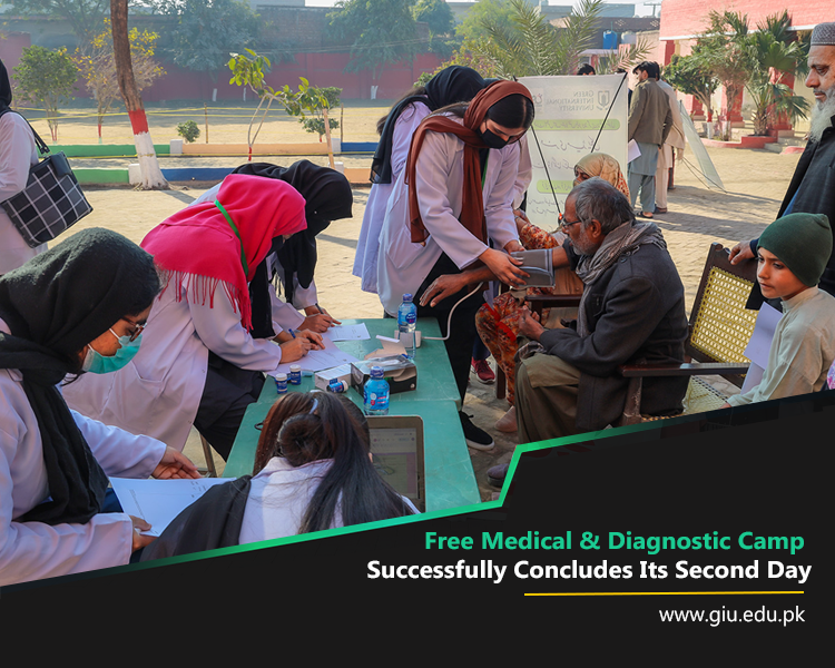 Free Medical & Diagnostic Camp by Green International University Day 2