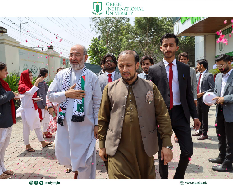 Palestine Pakistan Solidarity for Peace & Unity | GIU