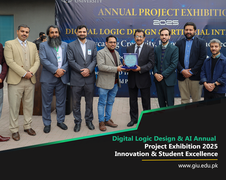 Digital Logic & AI Project Exhibition 2025