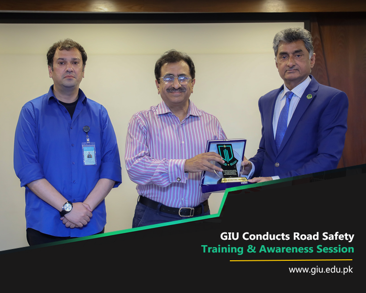 GIU Conducts Road Safety Training & Awareness Session