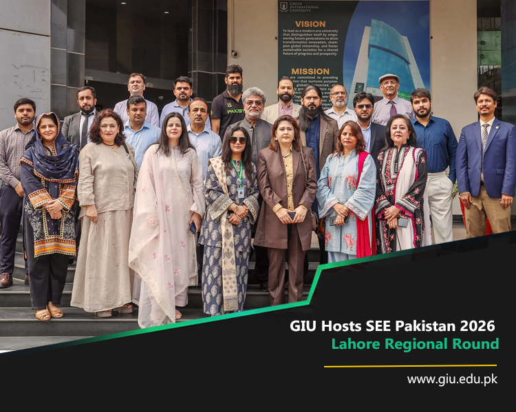 GIU Hosts SEE Pakistan 2026 – Lahore Regional Round
