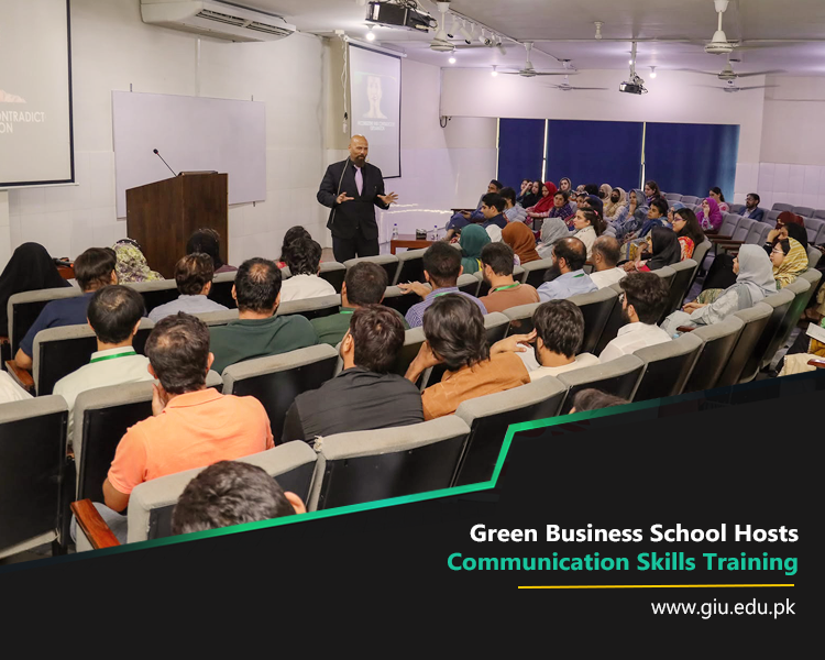 Green Business School Hosts Communication Skills Training