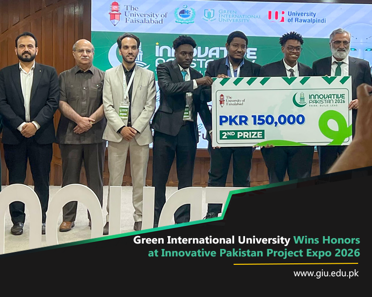 GIU Wins Top Honors at Pakistan Expo 2026